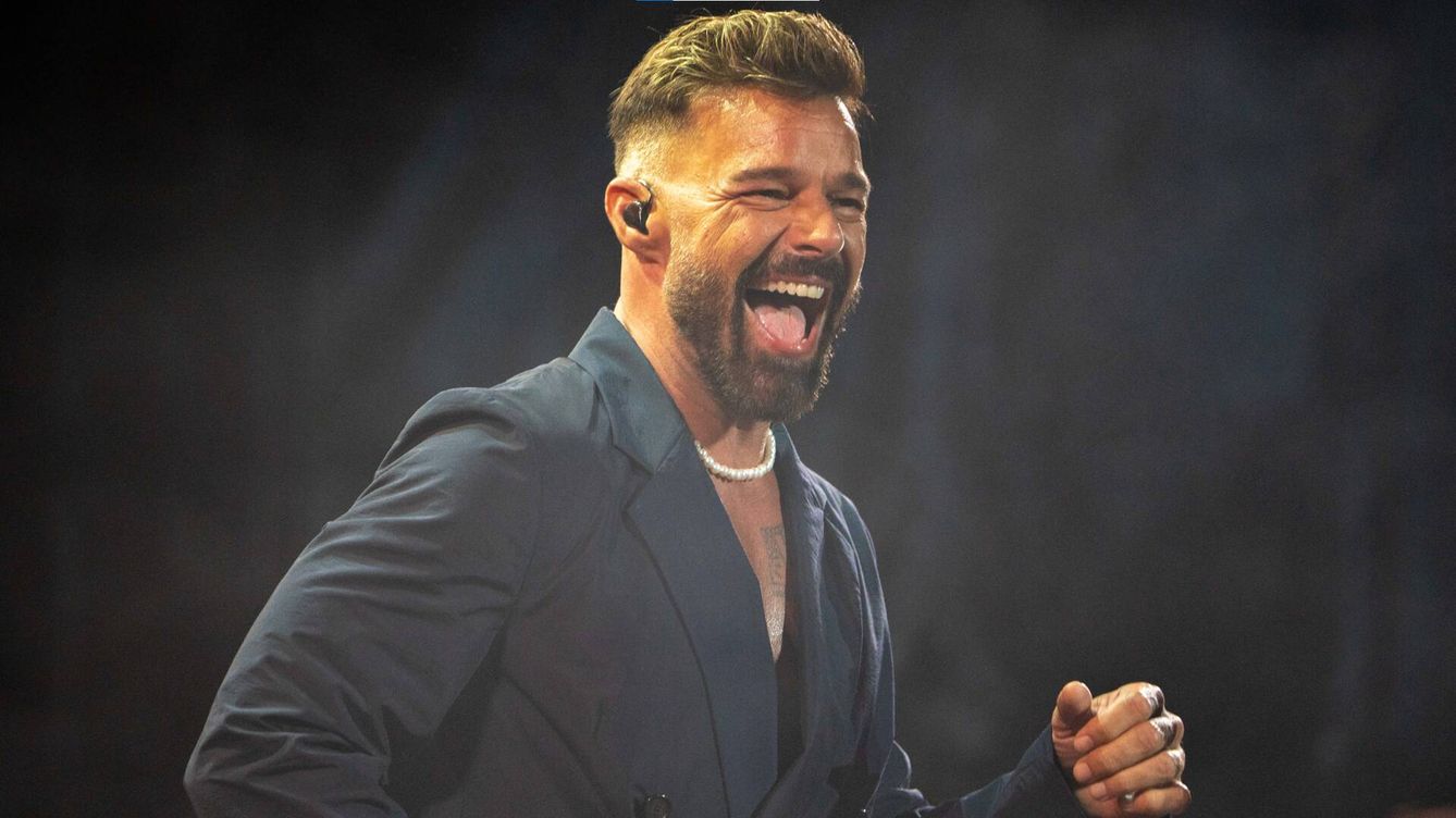 Foto: Ricky Martin es la flamante incorporación al Christmas by Starlite. El artista actuará el sábado 16 de septiembre en el pabellón 12 de Ifema-Madrid. (Cortesía)