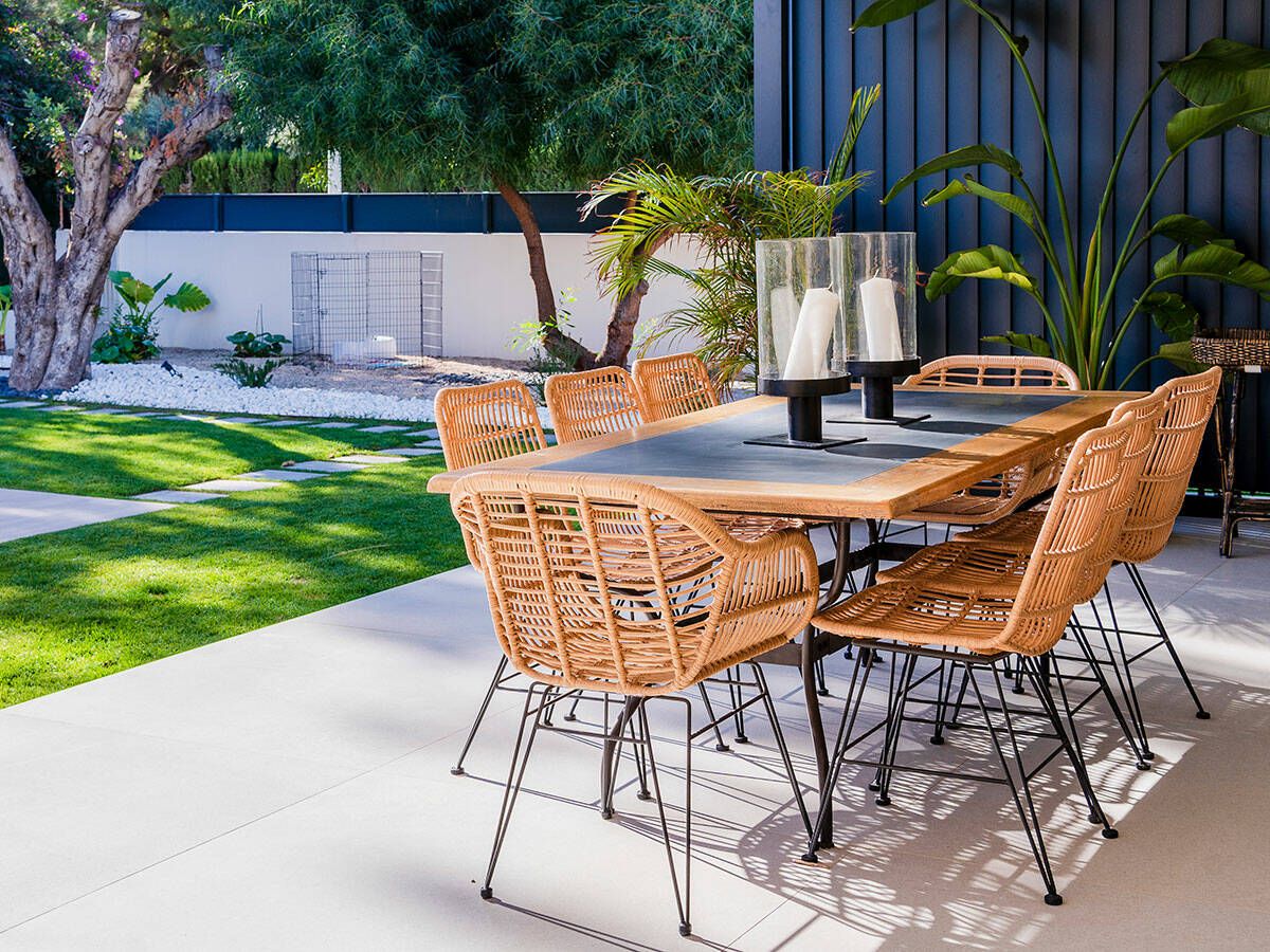 Foto: Los muebles para tu jardín más ideales. (Getty)
