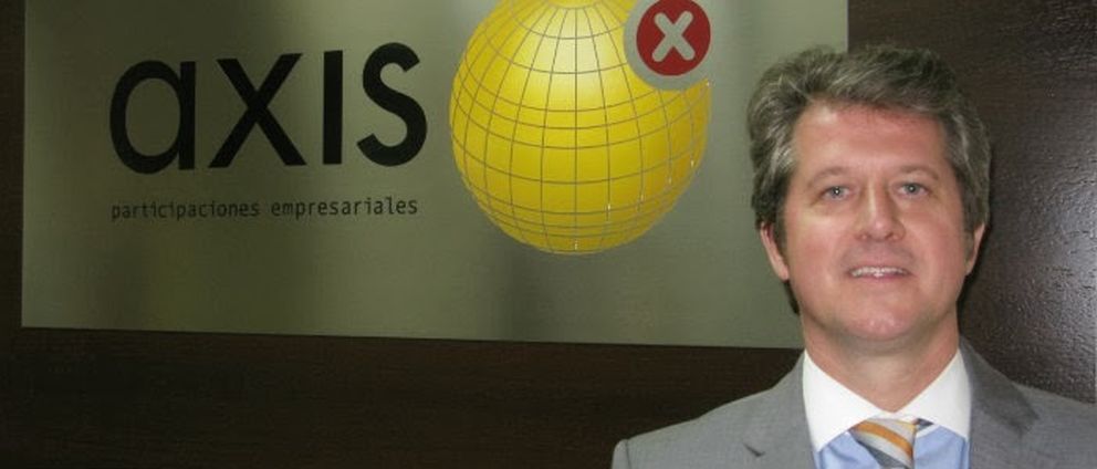 Guillermo Jiménez, director general de Axis.