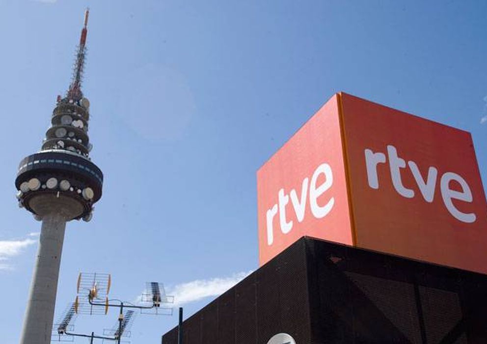 Foto: Imagen de archivo de la sede de RTVE en Madrid (EC)