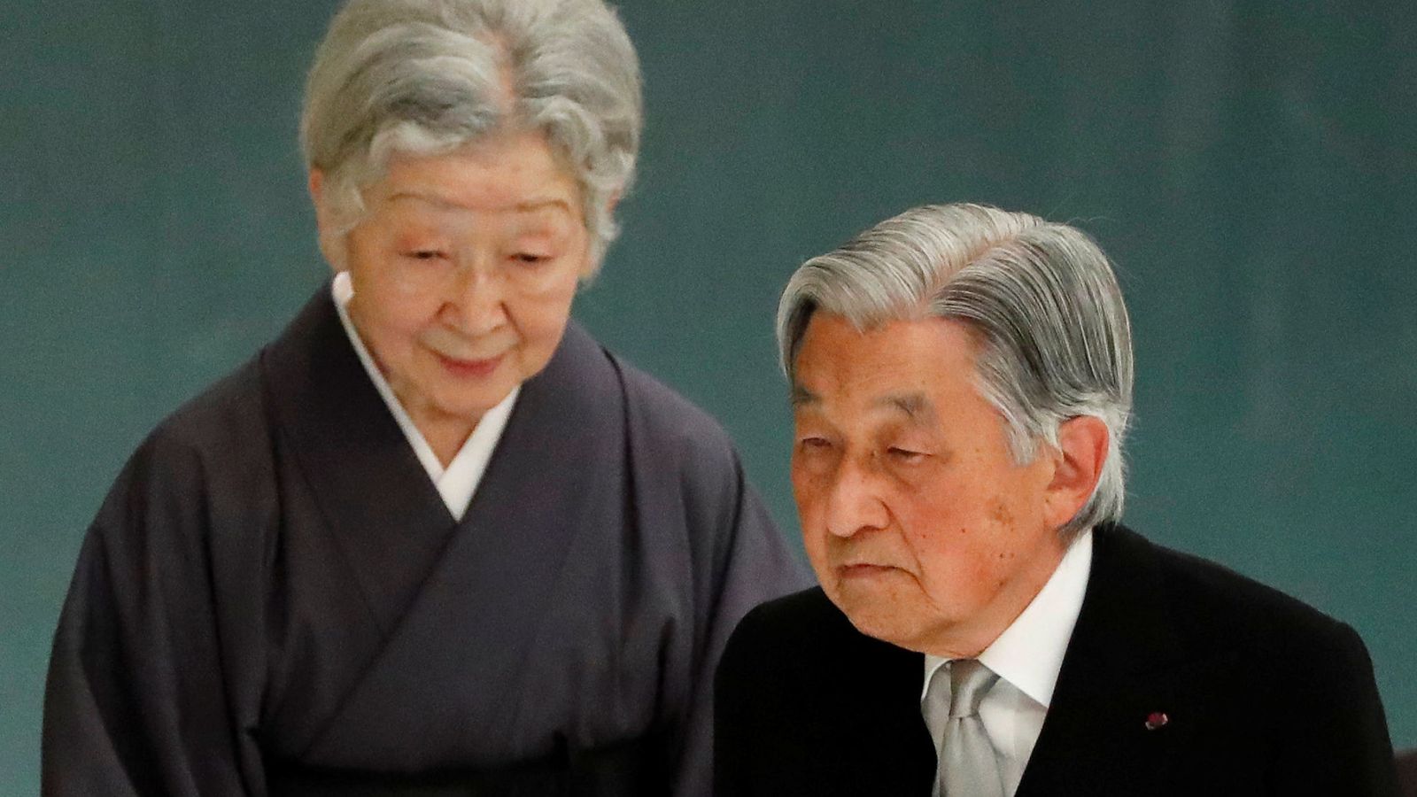 Foto: Akihito y Michiko, en una imagen de archivo. (Reuters)