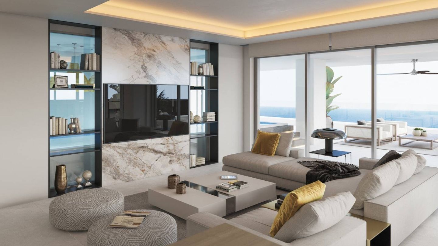 Imagen de la futura vivienda de Sierra Blanca Towers vendida por 3,2 millones. 