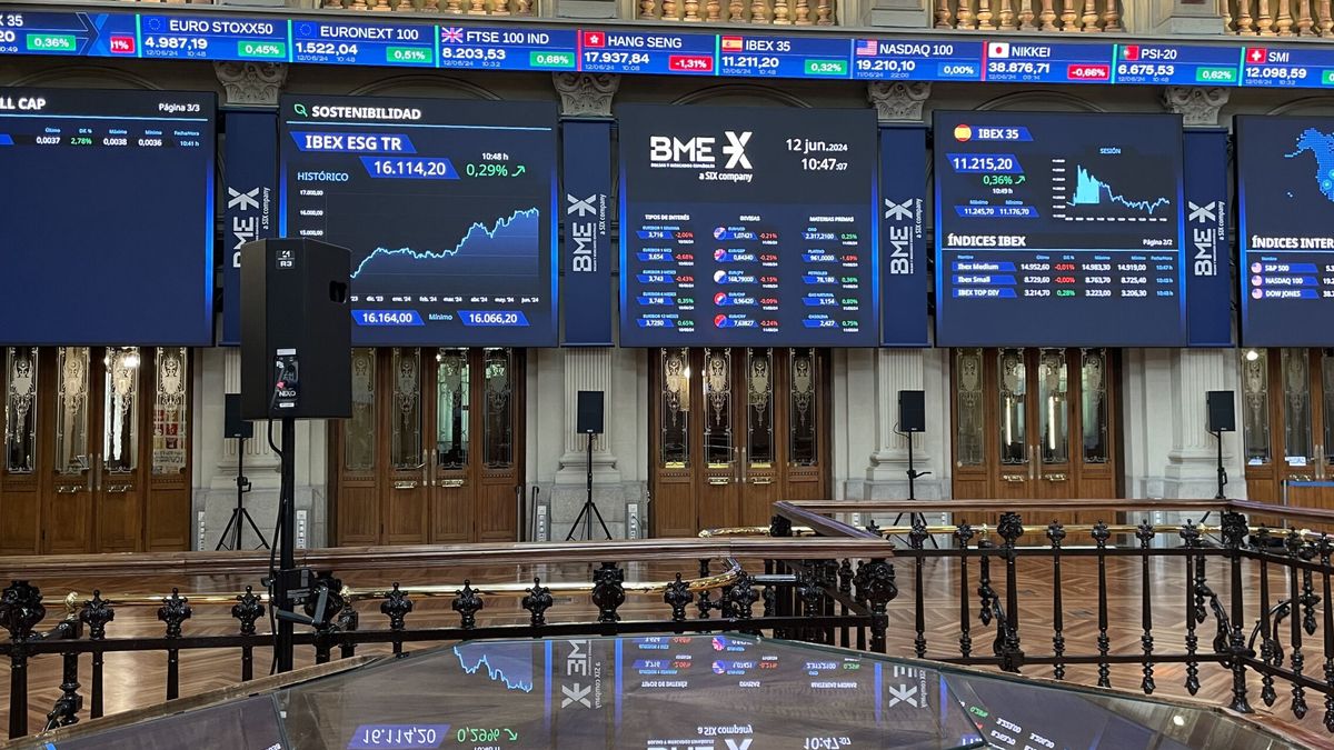 Bolsa e Ibex 35, en directo | Nuevo máximo histórico para el Nasdaq en una sesión mixta para Wall Street        