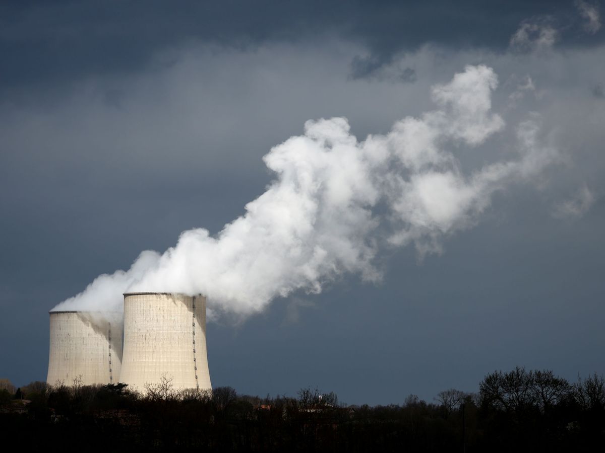 Foto: Una planta nuclear en Francia. (Reuters)