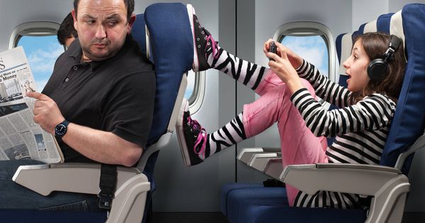 Foto: No escoger asiento tiene sus riesgos. (iStock)
