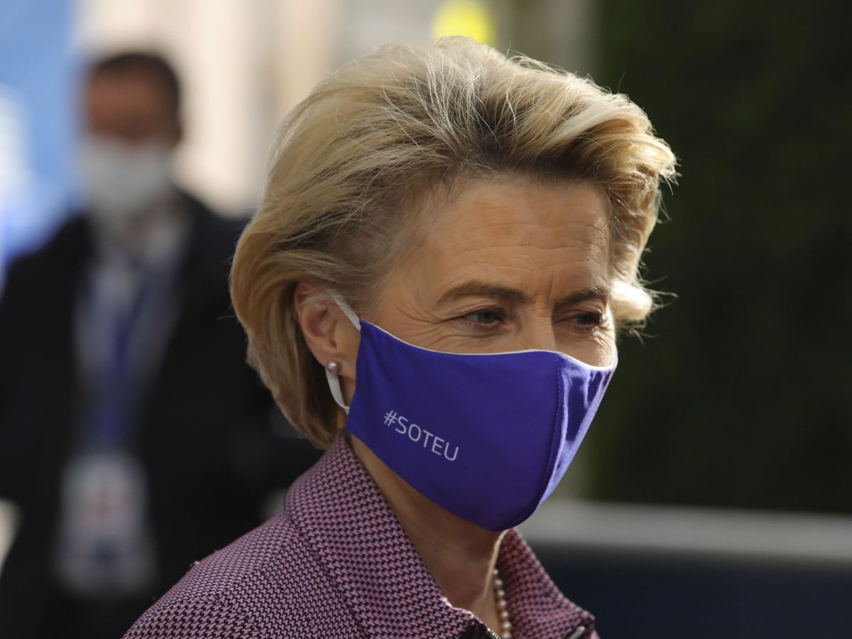 Foto: La presidenta de la Comisión Europea, Ursula von der Leyen. (EFE) 