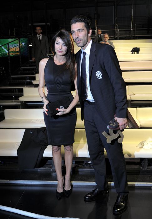 Foto: Ilaria D'Amico y Gianluigi Buffon, en una imagen de archivo (Gtres)