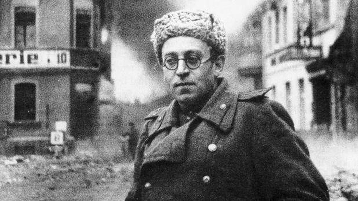 Vasili Grossman, en Stalingrado: la versión definitiva de la mayor batalla de la historia