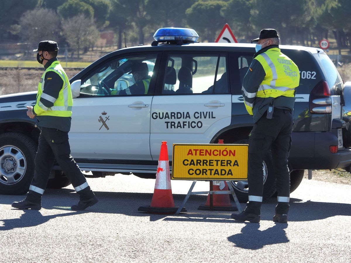 Foto: Agentes de la Guardia Civil de Tráfico. (EFE/R. García)