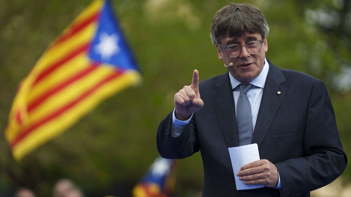 Carles Puigdemont aspira a convertir las catalanas en un referéndum sobre su figura