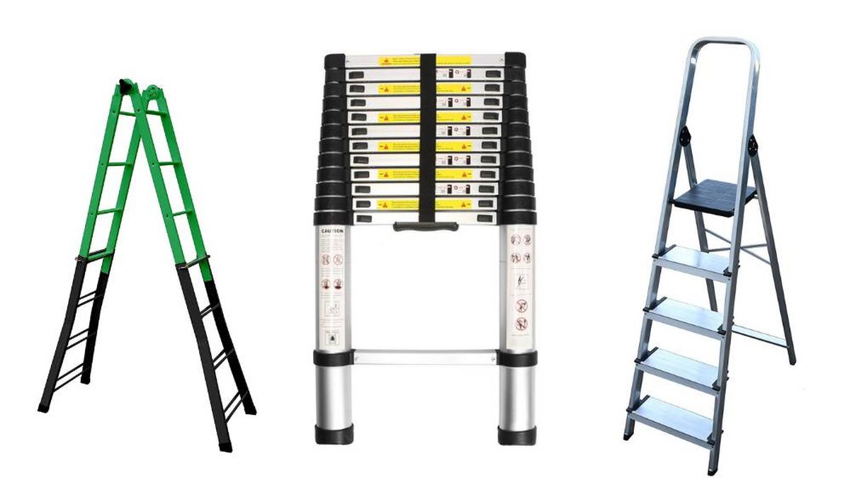 Las mejores escaleras telescópicas para bricolaje doméstico y profesional