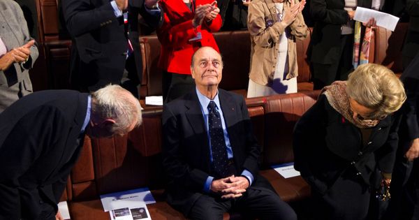 Foto: El expresidente francés Jacques Chirac en 2011. (Reuters)
