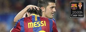 El Barcelona recibe al Sporting obligado a asumir la vida sin Messi