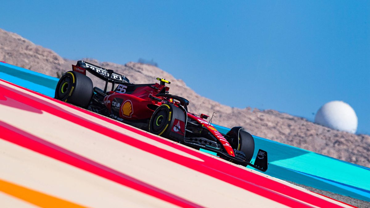 Velocidad y fiabilidad: el Ferrari de Carlos Sainz muestra sus armas para competir a Red Bull