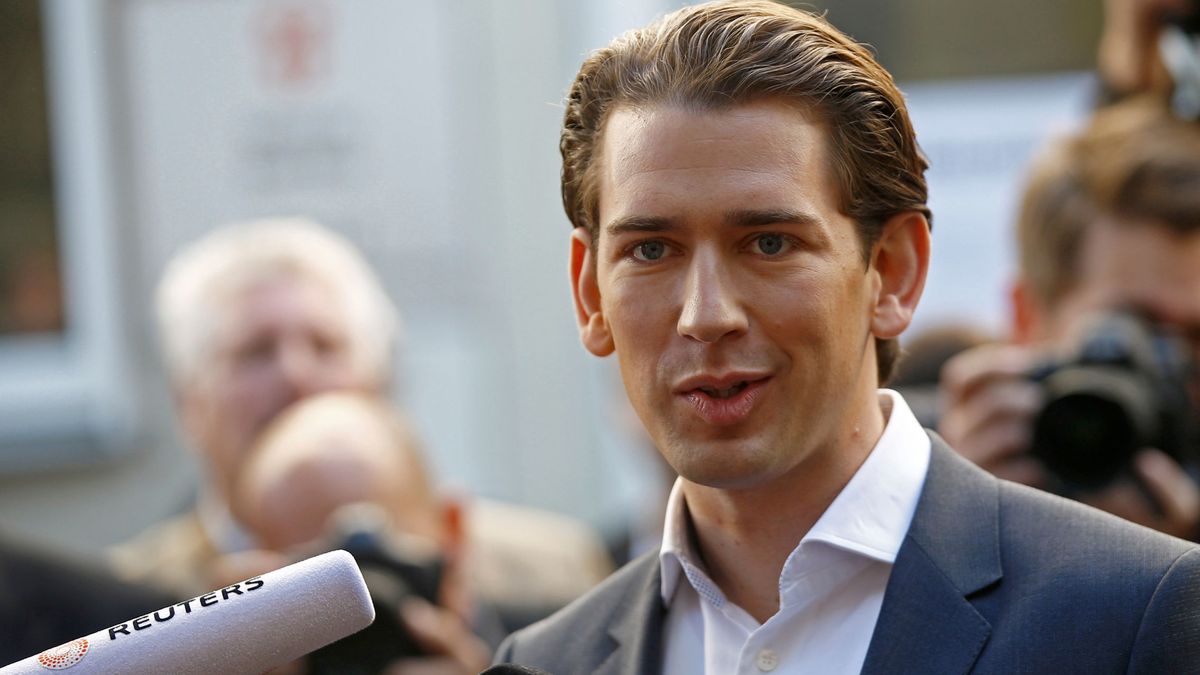 Kurz será el líder más joven de Europa con la ultraderecha como probable socio en Austria