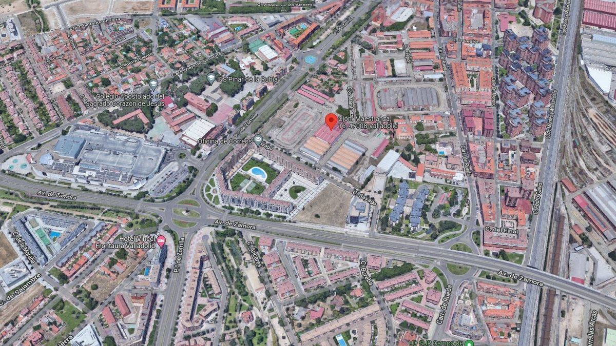 Defensa subasta activos por 30 millones: un antiguo cuartel en Valladolid por ocho