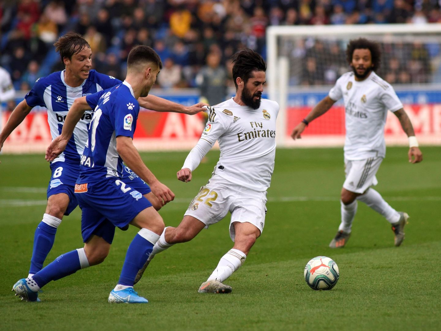 Isco ha sido titular en los dos últimos partido del Real Madrid. (EFE)