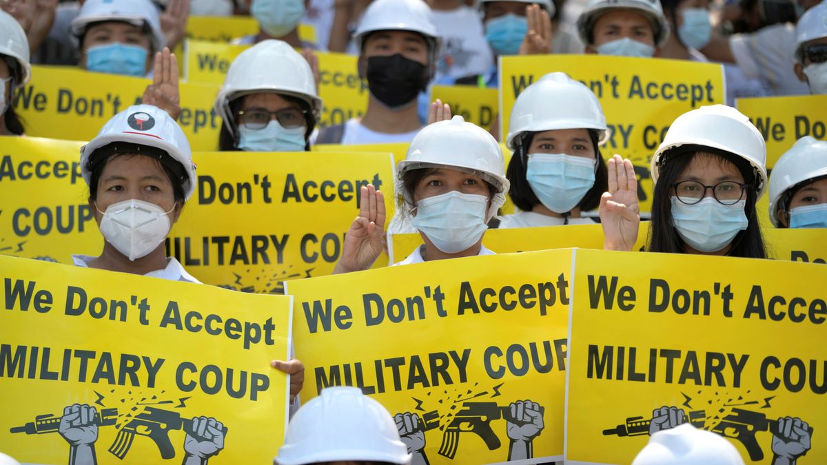 Los militares de Myanmar ignoran cuánto ha cambiado su país