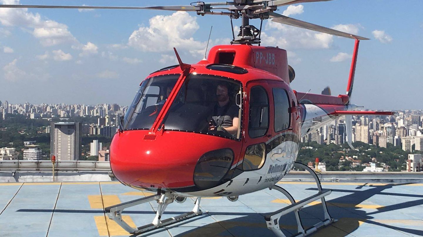 Project Ponton es el proyecto para desarrollar un modelo de negocio de helicópteros bajo demanda como el que Uber opera en Sao Paulo. (Airbus)