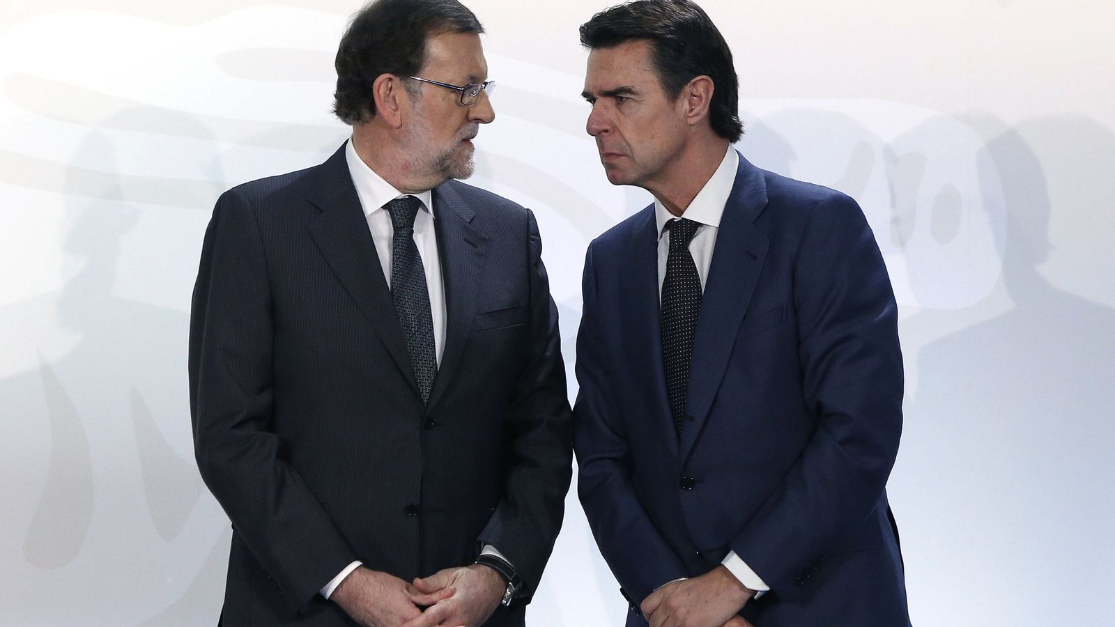 Foto: Rajoy y Soria en la inauguración del Foro Exceltur. (EFE)