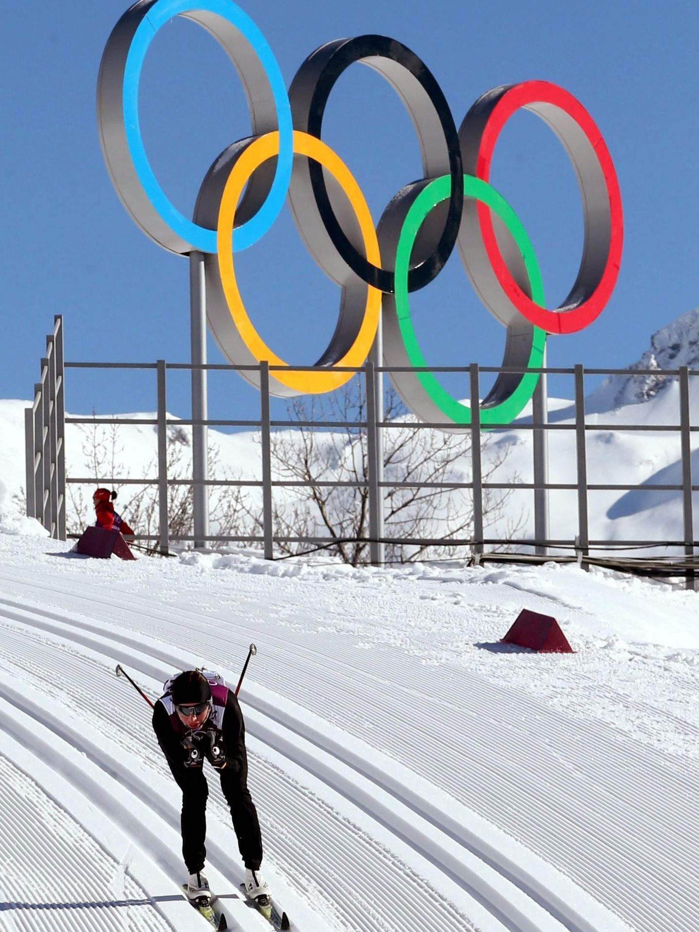 El esquí de fondo, protagonista en los JJOO (Foto: EFE/Grzegorz Momot)