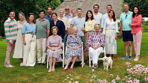 Todo sobre el histórico posado de la familia real de Dinamarca (y sus sonadas ausencias)