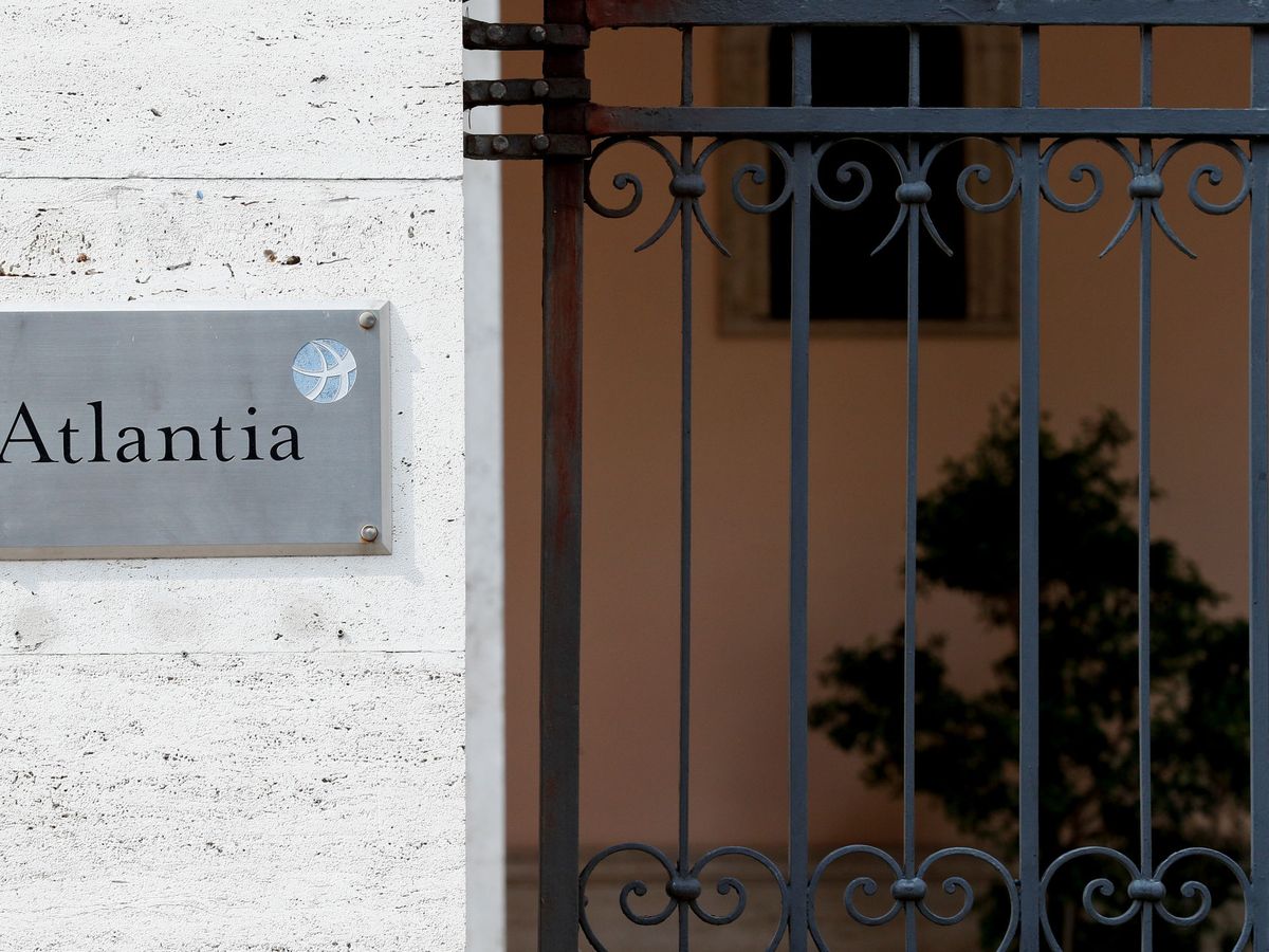 Foto: Oficinas de Atlantia en Roma (Reuters)
