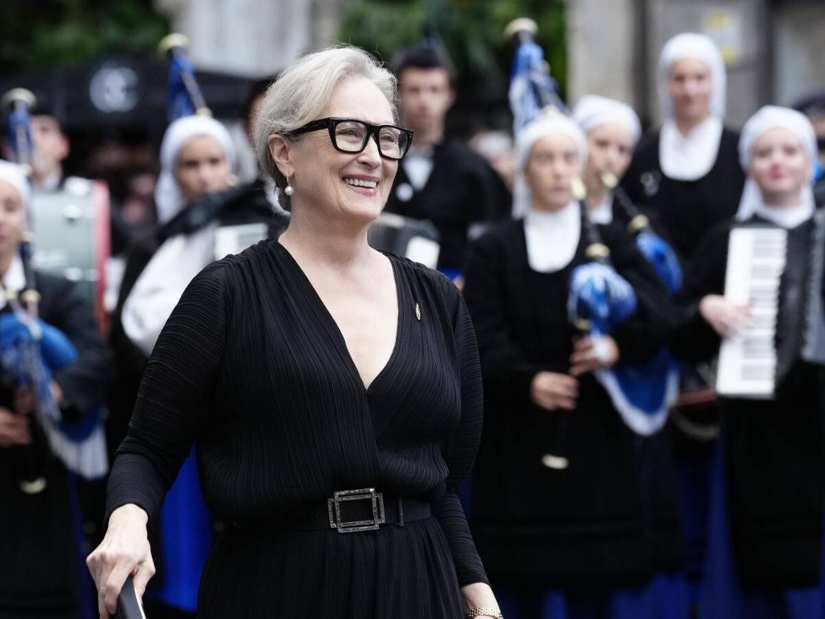 Foto: Meryl Streep en los Premios Princesa de Asturias. (Limited Pictures)