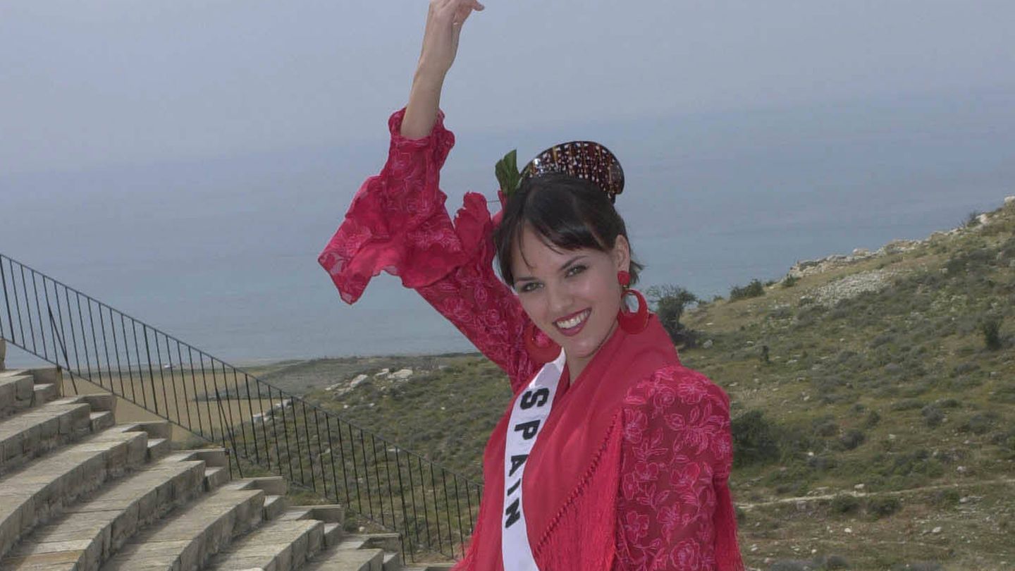  Helen Lindes, en Miss Universo. (Getty)