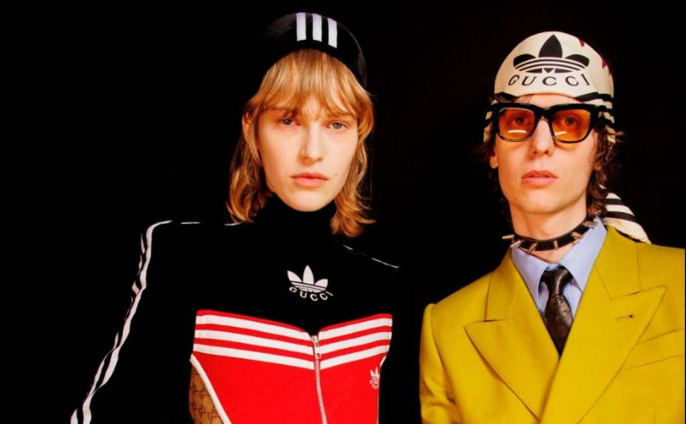 Adidas ha emprendido colaboraciones con Gucci para recuperar su 'coolness'. (Adidas)