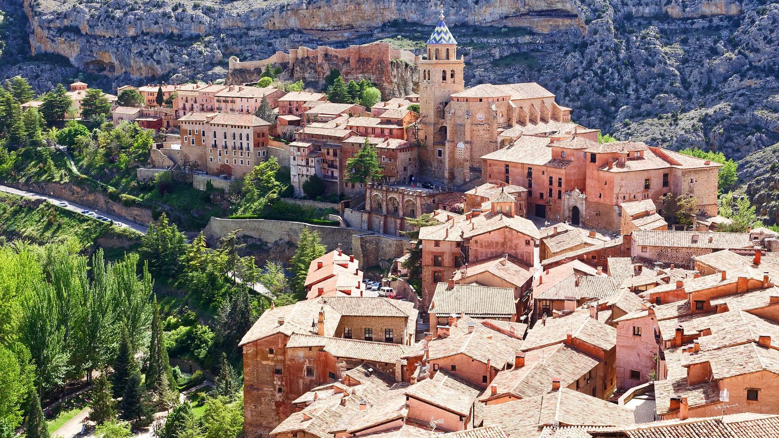 Foto: Albarracín, en Teruel (Creative Commons)