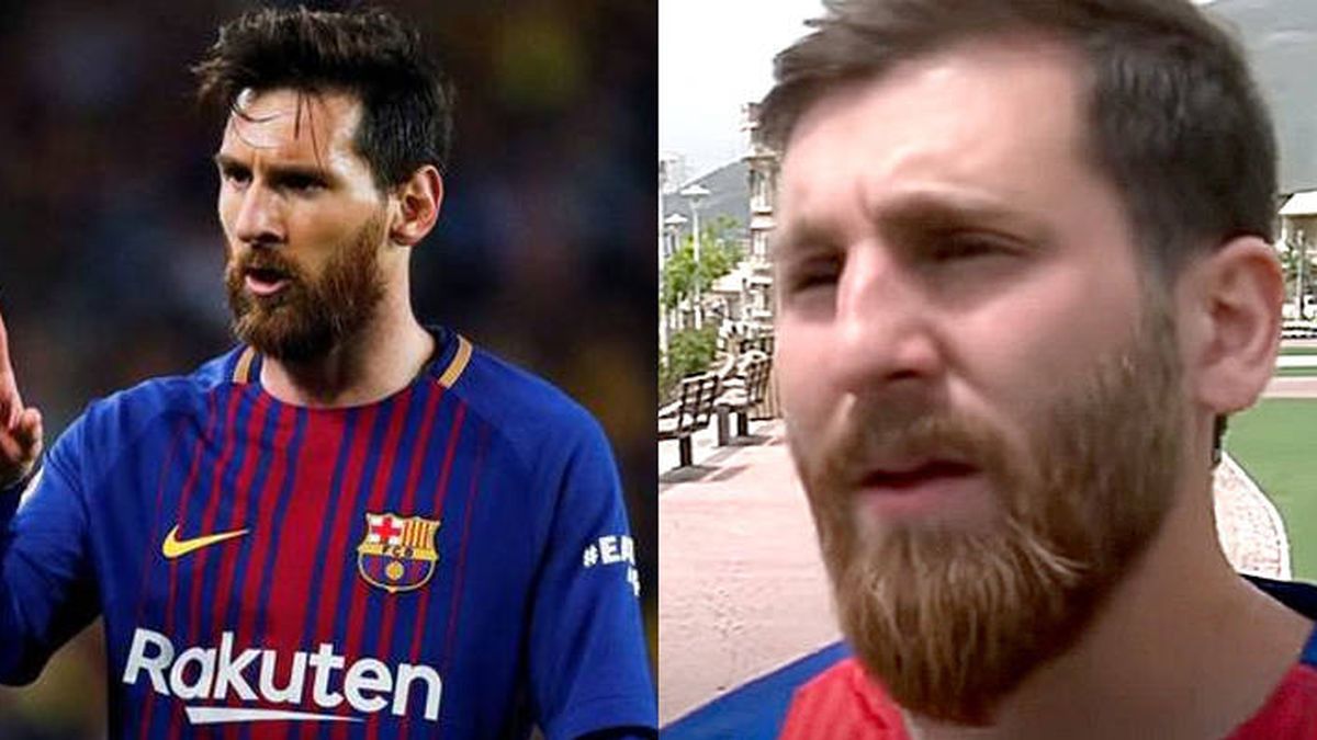 Acusan al doble de Messi de aprovechar su parecido para acostarse con 23 mujeres