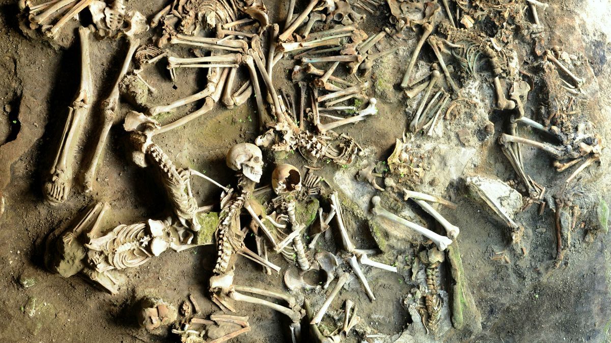 Descubren los restos del 'último fugitivo' de la erupción del Vesubio del año 79 d. C.