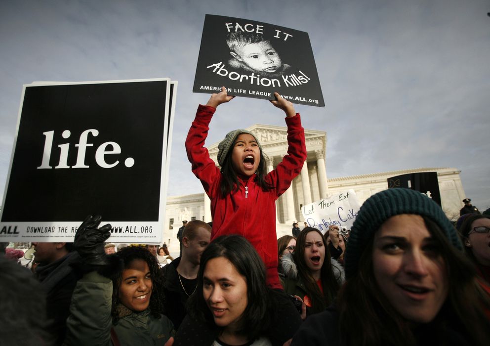 Foto: Una marcha del grupo anti-abortista Life Funds en Washington (Reuters).