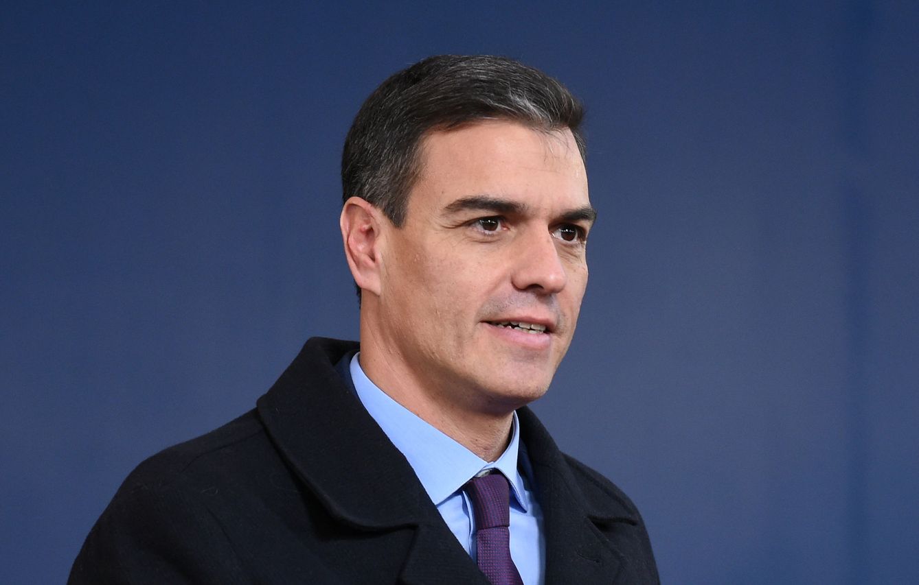 Pedro Sánchez. (Reuters)