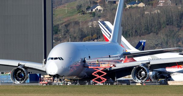 Foto: Un A380 Airbus superjumbo. (Reuters)
