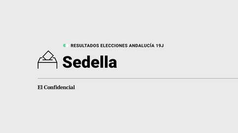 Resultados en Sedella de elecciones en Andalucía 2022 con el escrutinio al 100%