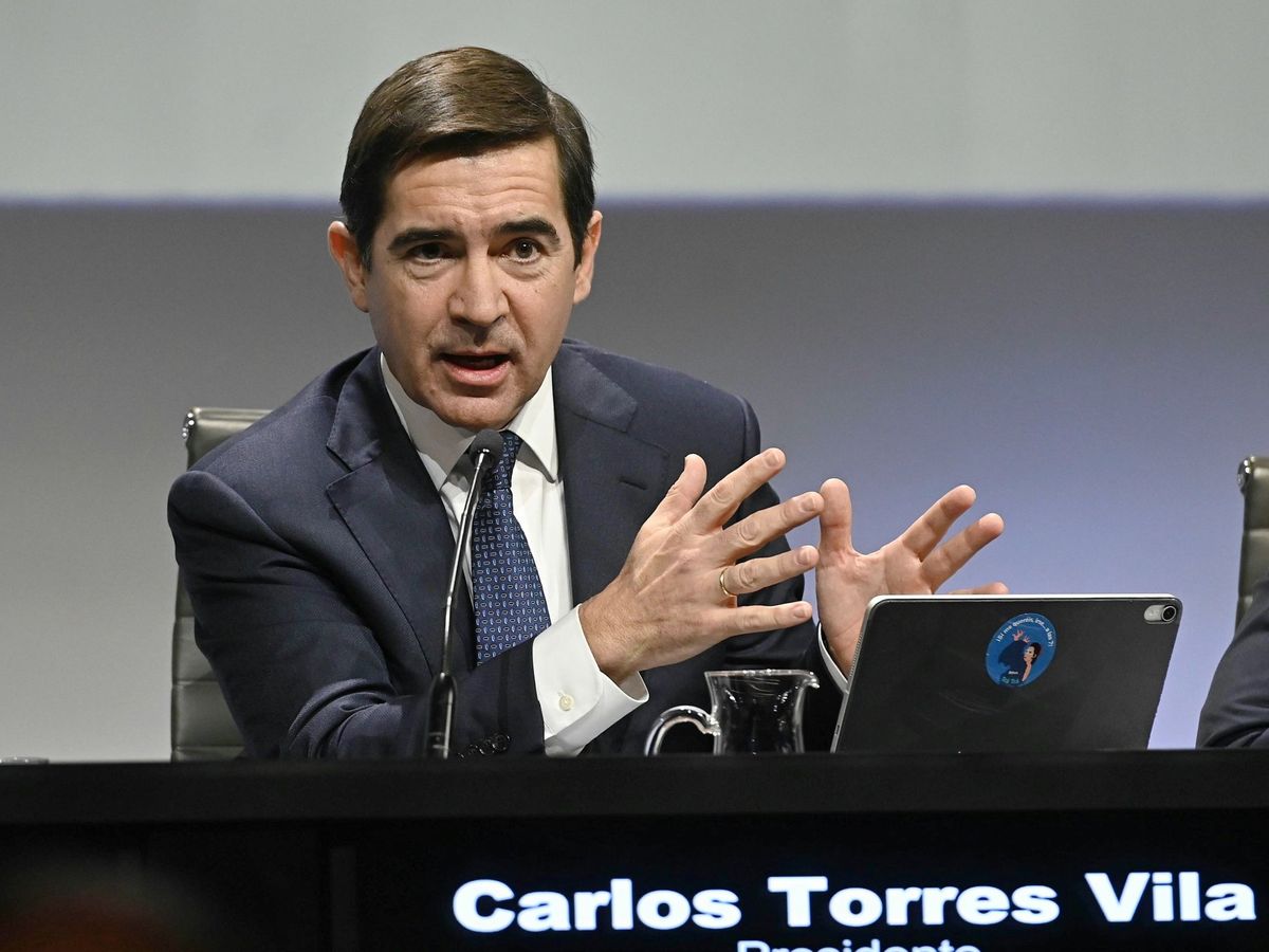 Foto: Carlos Torres, presidente de BBVA. (EFE/Fernando Villar)