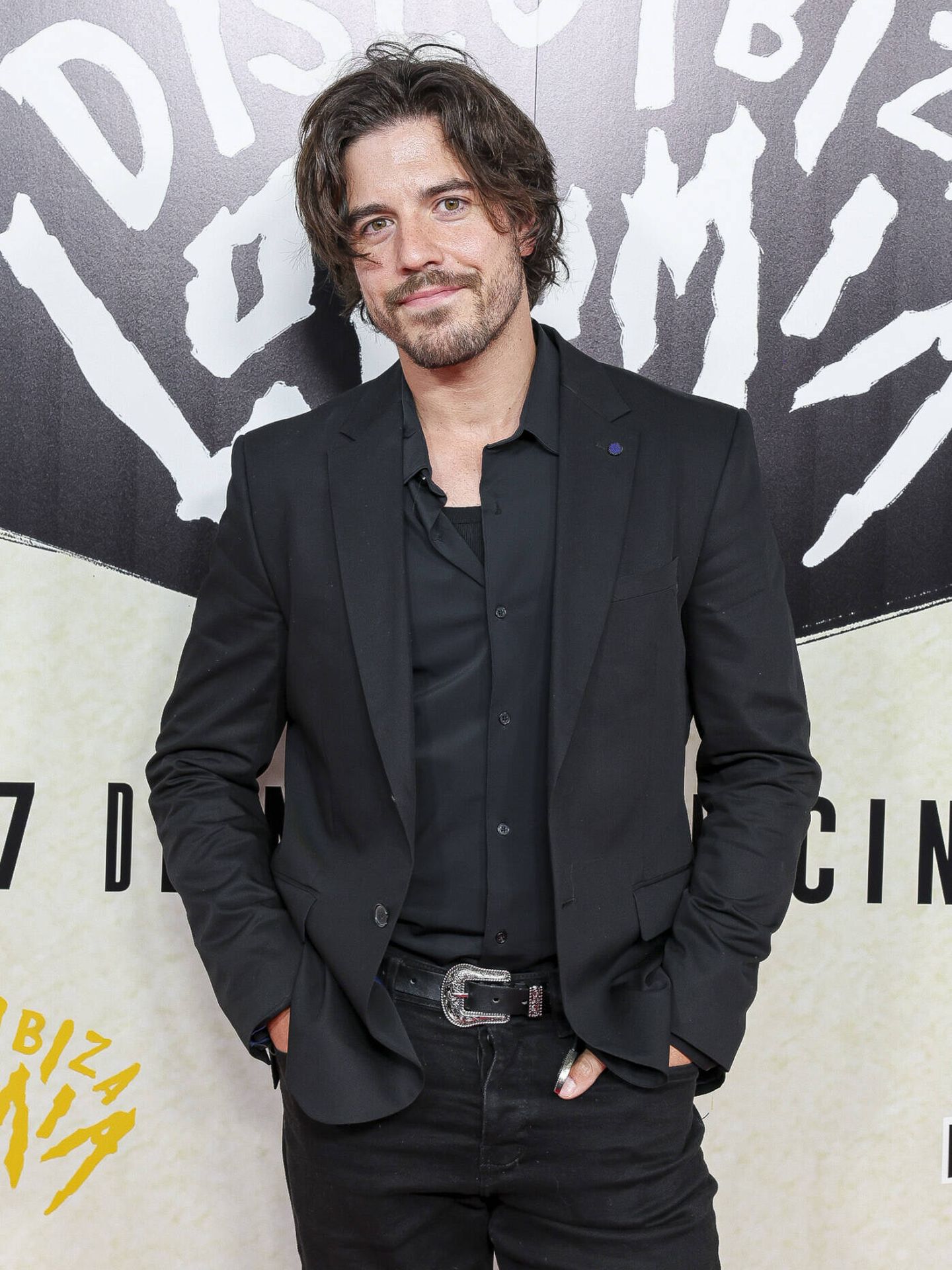 Roi Méndez, en la premiere de 'Disco, Ibiza, Locomía'. (Gtres)