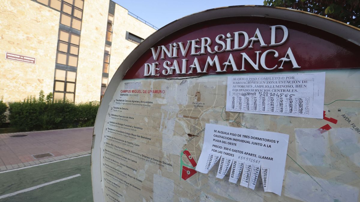 Dimite la rectora en funciones de la Universidad de Salamanca tras una semana en el cargo
