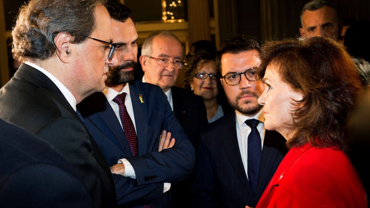 Moncloa y Govern siguen sin concretar la mesa de partidos sobre el futuro de Cataluña