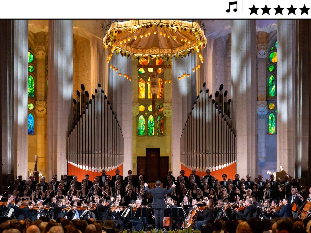 Foto: La Filarmónica de Berlín, en Madrid. (Berliner Philarmoniker/Monika Rittershaus)