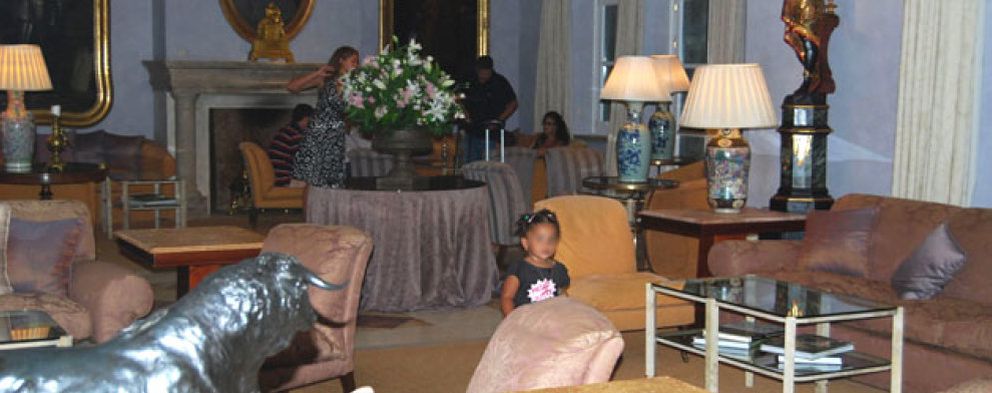 Foto: El 'gotha' europeo se rinde ante Michelle Obama