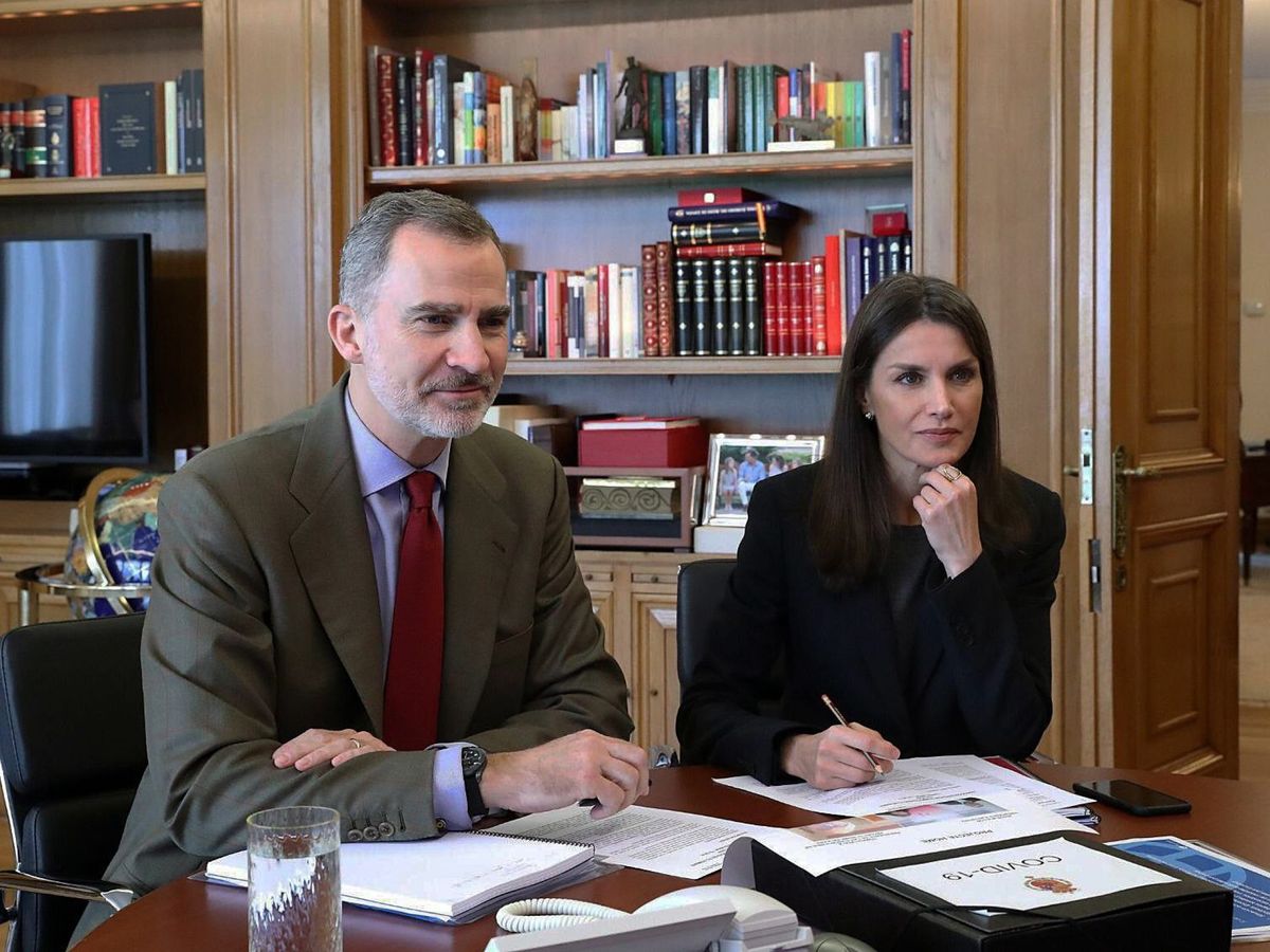Foto: Los reyes Felipe y Letizia tienen nuevo jefe de Protocolo. (EFE)