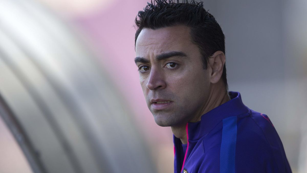 Xavi anuncia que deja el Barcelona con el objetivo de volver: "Es el momento de irme"