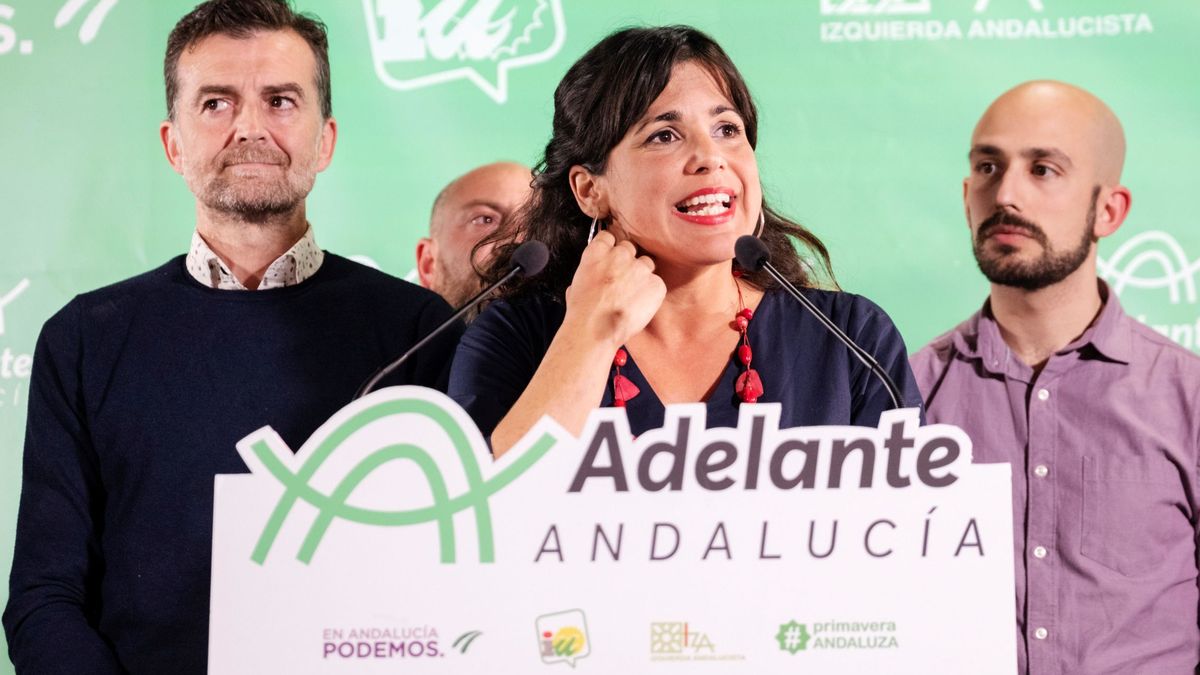 Podemos lamenta que Andalucía tenga un Gobierno "títere" elegido por Casado y Rivera