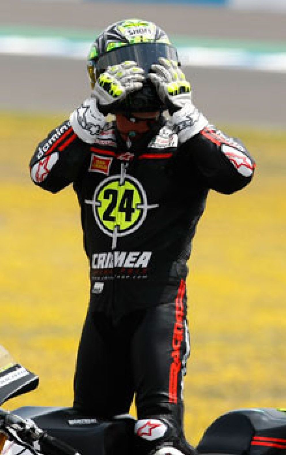 Foto: Toni Elías gana en Le Mans y se pone líder de Moto2