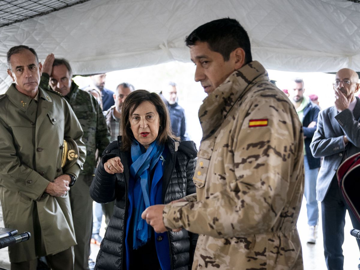 Foto: La ministra de Defensa en funciones, Margarita Robles,. (Europa Press/A. Pérez Meca)