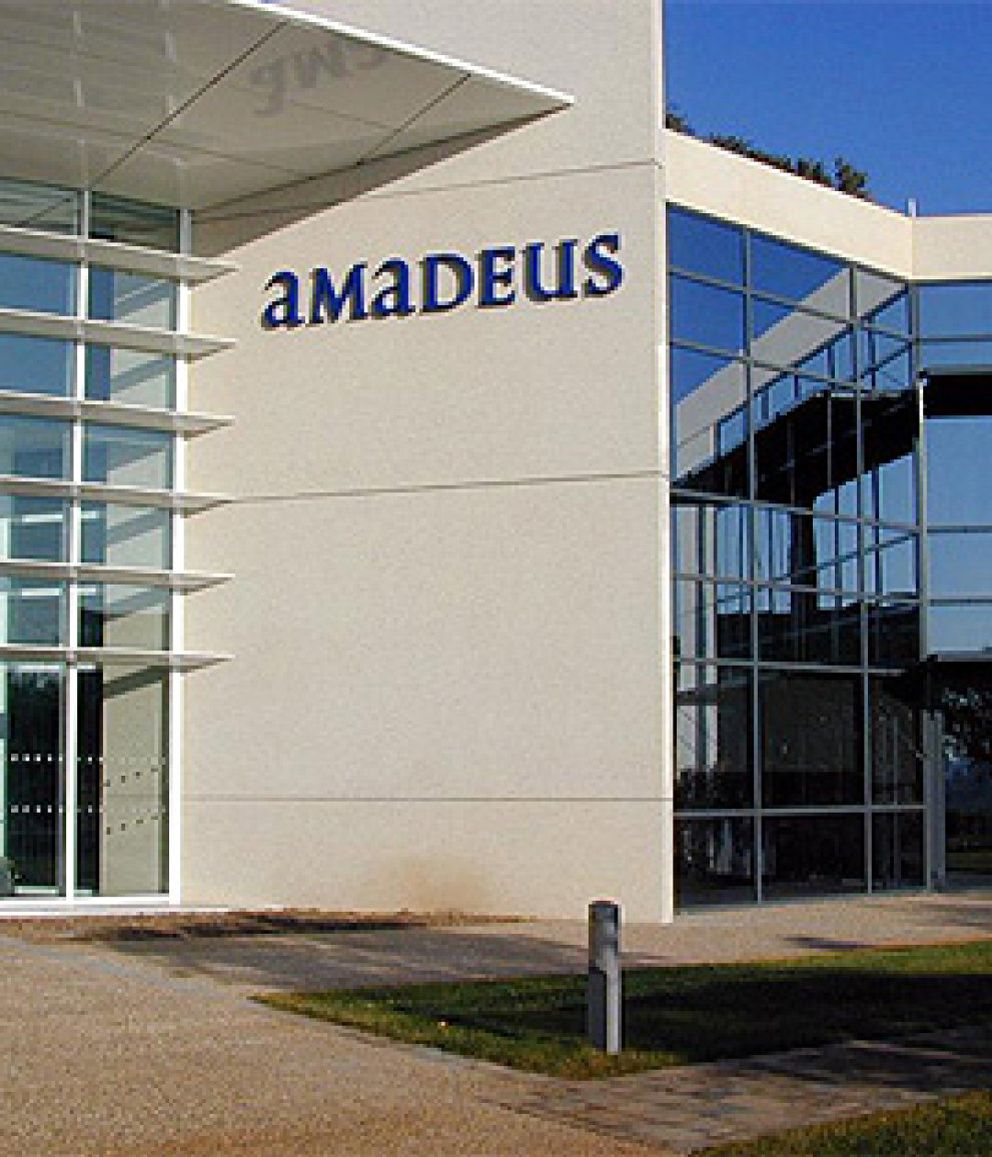 Foto: Fidelity compra el 1,1% de Amadeus en plena movida accionarial