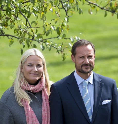 Foto: Los Príncipes Haakon y Mette-Marit en una imagen de archivo (I.C.)